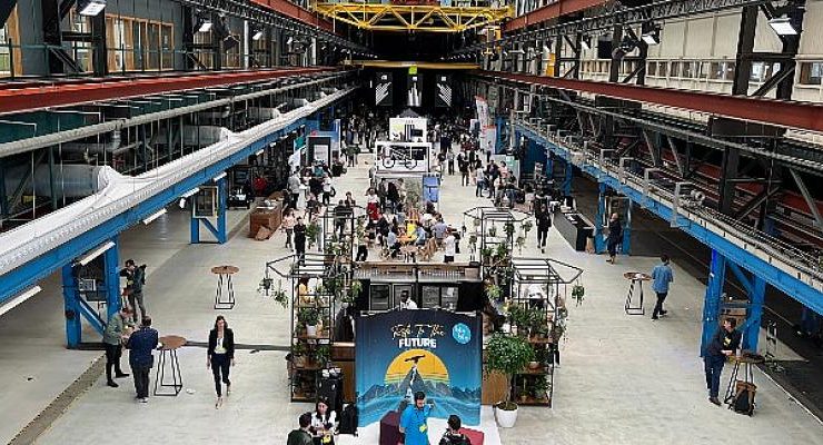 BinBin, Micromobility Europe’ta global ekosistemin oyuncularıyla bir araya geldi