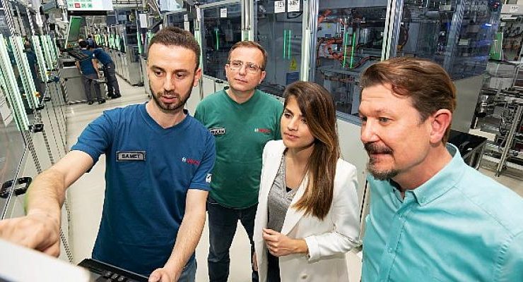 Bosch Türkiye yarım asırlık üretim başarısını kutluyor; dijitalleşme, mühendislik ve eğitime odaklanıyor
