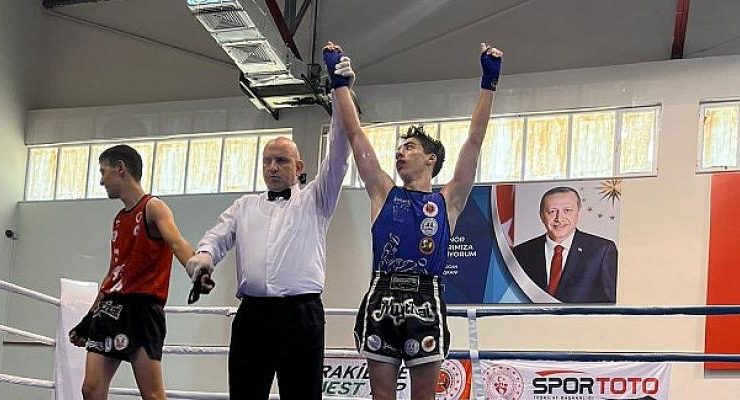 Bostanlıspor Türkiye Muay Thai Şampiyonası’nda finallerde