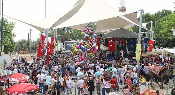 Buca’da Kiraz Festivali için geri sayım başladı