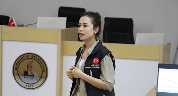 Burhaniye Belediye Personeline ‘Uyuşturucu’ Semineri