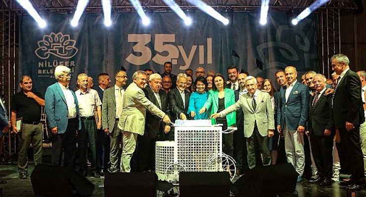 Bursa’nın Nilüfer’i 35 yaşında