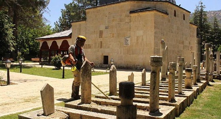 Büyükşehir Belediyesi Abdal Musa Türbesi ve çevresini anma etkinliklerine hazırlıyor