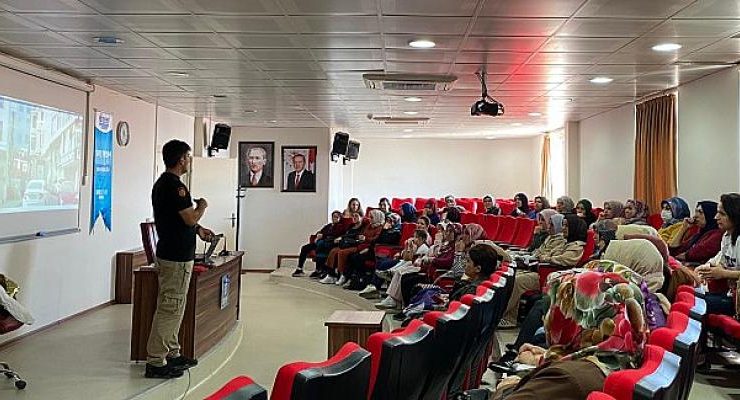 Büyükşehirden, ev kadınlarına yangın ve acil durum eğitimi