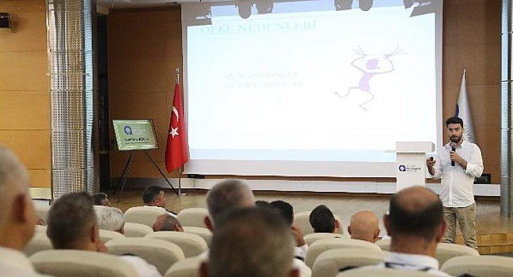 Büyükşehir’den otobüs şoförlerine öfke eğitimi