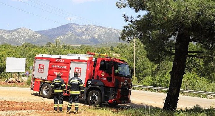 Büyükşehirden Yangınlar İçin Mobil İstasyon