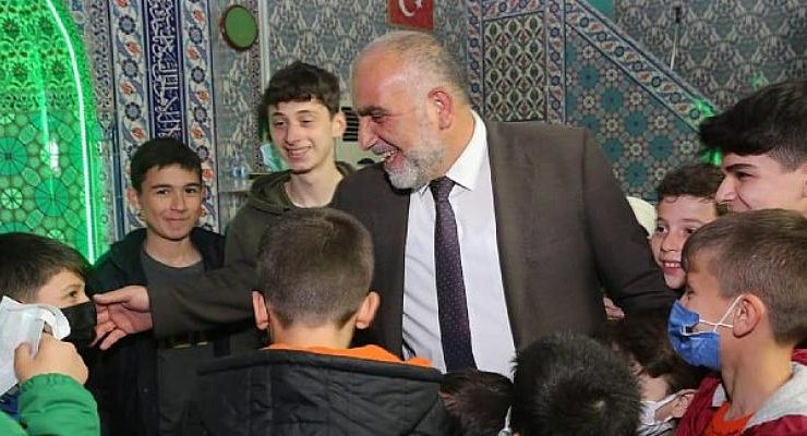 Canik’te Camiye Giden Çocuklar Bisiklet Kazanacak