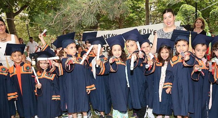Çankayalı Minikler Mezun Oldu