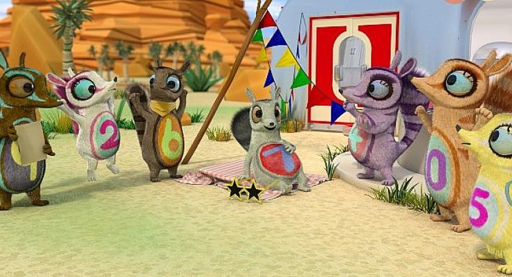 CBeebies’de Tatil Hazırlıkları
