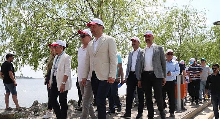 Çevre Haftası kutlamaları ile Gölbaşı yeşillendi