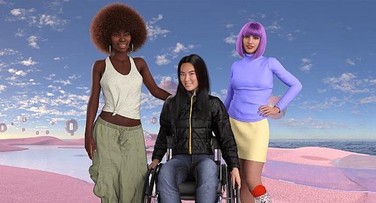 Clinique’ten Metaverse More Like Us Kampanya