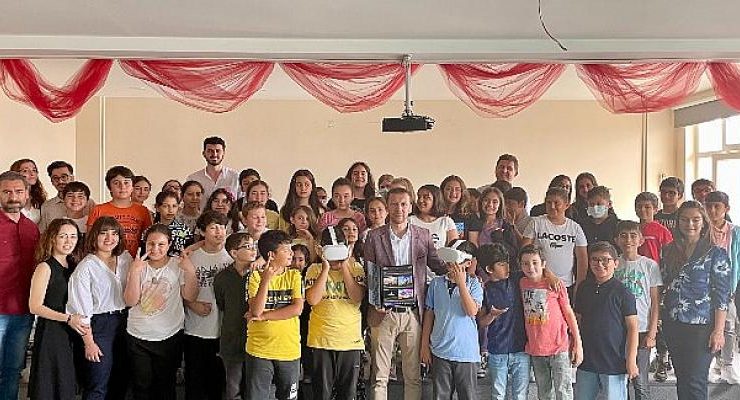 Çocukların gelecek teknolojilerini deneyimlediği proje başladı