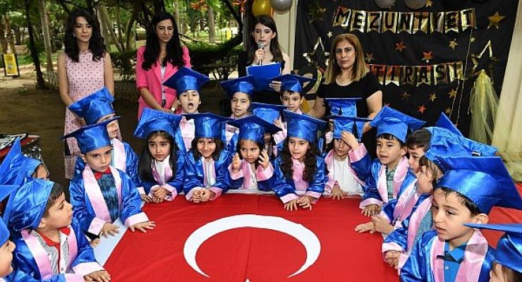 Çukurova’da Gülen Yüzler Mezun oldu
