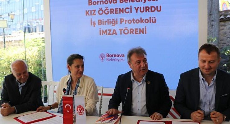 ÇYDD ve Bornova Belediyesi’nden Kız Öğrencilere İmece Yurt Desteği