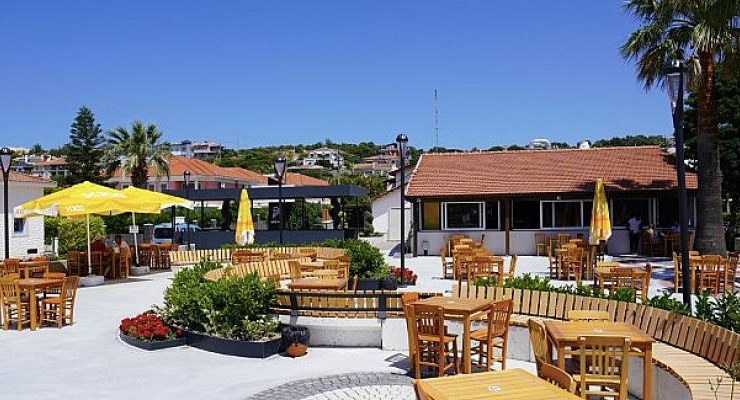 Dalyan Marina Kafe Çeşmeliler’in hizmetine girdi