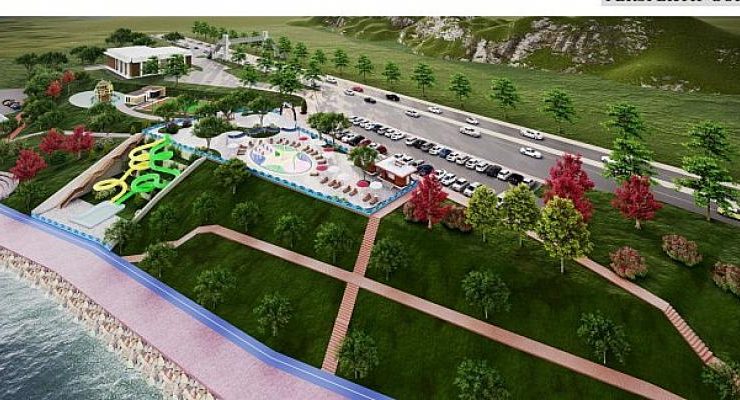 Değirmendere’ye çift kaydıraklı aquapark
