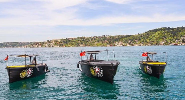 Deniz üstünde 12 bin litre kahve ve 10 ton dondurma satmayı hedefliyor!