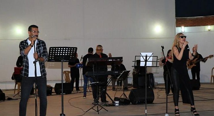 Derince, Usta Çı-Rock Konseri ile coştu