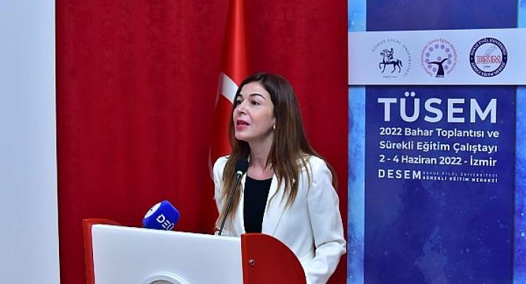 DEÜ, Sürekli Eğitim Çalıştayına Ev Sahipliği Yaptı