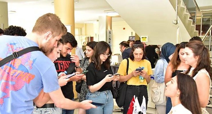 DEÜ’lü Gençler, Depark İle Kariyer Fırsatlarını Öğrendi