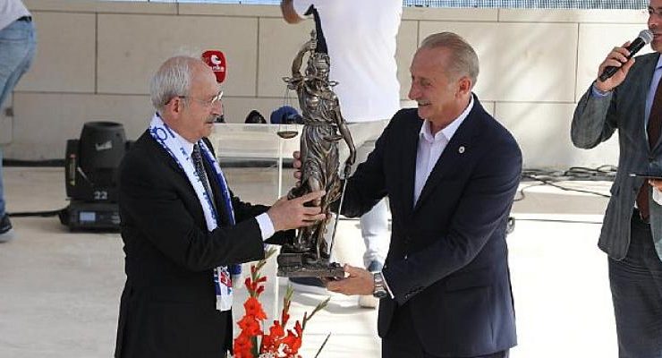 Didim Amfi Tiyatro Tarihi Anlara Şahitlik Etti, 11 Projenin Açılışı Genel Başkan Kılıçdaroğlu Tarafından Yapıldı