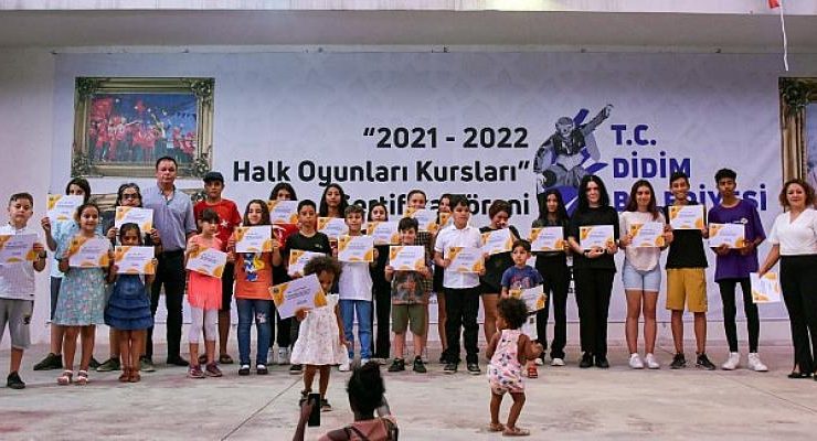 Didim Belediyesi’nin Dans Kursu Başarıyla Tamamlandı