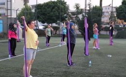 Didimliler Didim Belediyesi İle Daha Sağlıklı Bir Hayat İçin Spor Yapıyor