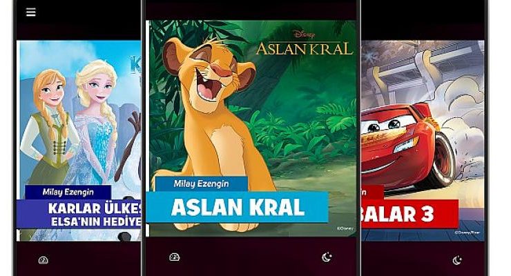 Disney Dünyasının Yıldızları Storytel’de