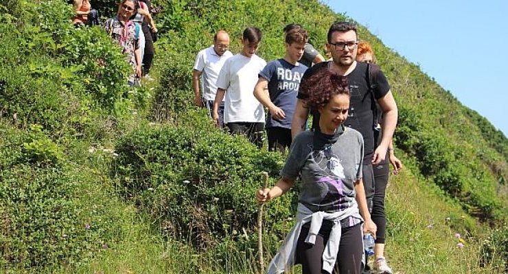 Doğaseverler Korsan Koyu’nda Buluştu