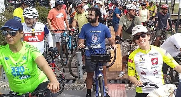 Dokuz Eylül Rotary’den Bisiklet Şenliği