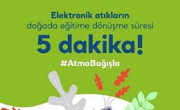Dünya Çevre Günü’nde elektronik atıklarınız TEGV’de eğitime destek olsun