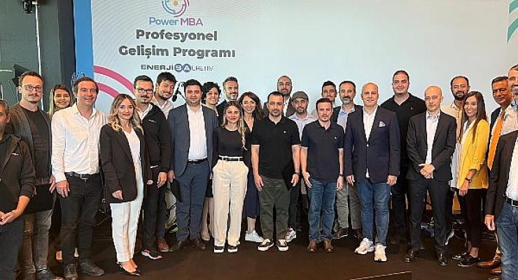 Enerjisa Üretim, Enerji Sektörünün İlk Kapsamlı Profesyonel Gelişim Programı Power MBA ile Sektörün Geleceğine Yön Veriyor