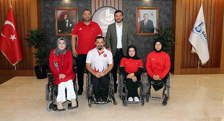 Engelli milli sporcular Tunus yolcusu