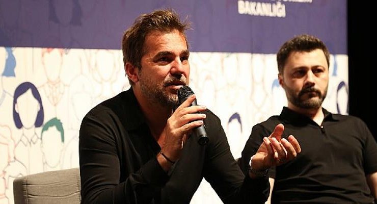 Engin Altan Düzyatan Birand Tunca Beyoğlu Kültür Yolu Festivali Söyleşisine Katıldı