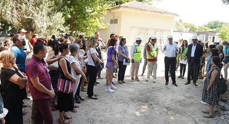EÜ Yabancı Diller Yüksekokulu örnek binasıyla yeni döneme hazırlanıyor