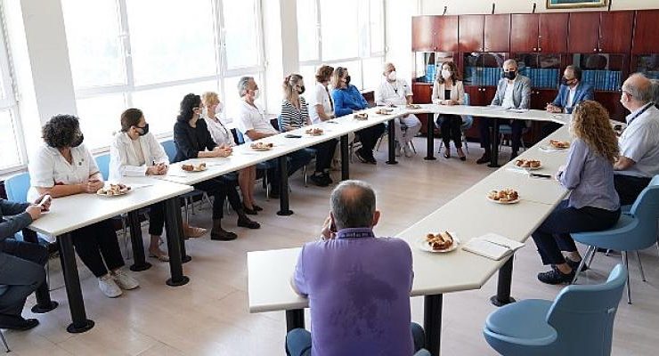 EÜTF Dermatoloji Anabilim Dalı, bölgenin dermatoloji alanında ilk akredite merkezi oldu