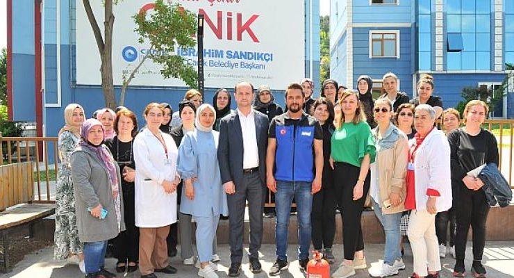 Ev Hanımlarına Afet Eğitimi