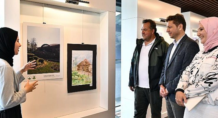 Fotoğraf Tutkunları Hünerlerini Sergiledi