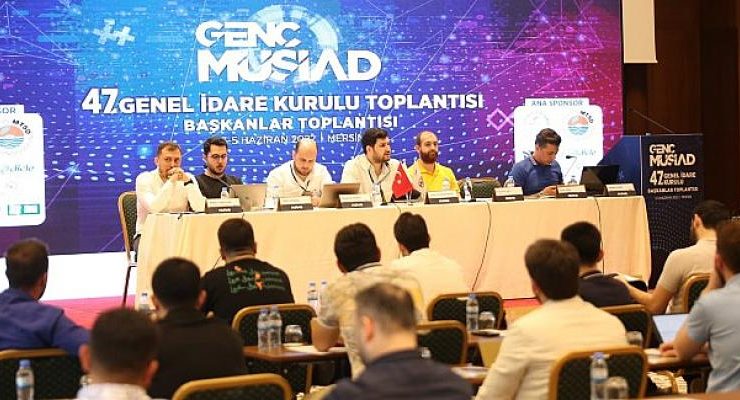 Gençlik, Mersin’de buluştu: Genç MÜSİAD projeleriyle geleceğin iş dünyasını şekillendiriyor