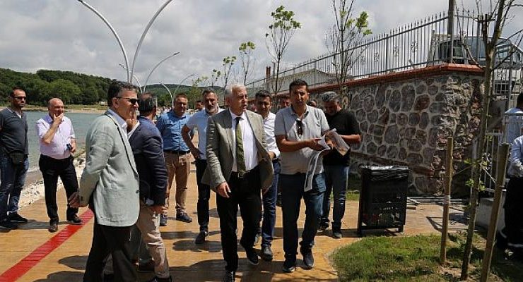Genel Sekreter Gündoğdu, Seyrek’te incelemelerde bulundu