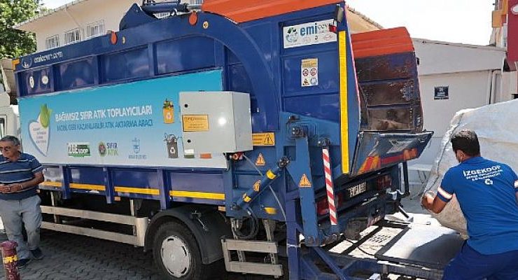 “Gezici Ambalaj Atığı Toplama Aracı” yollarda