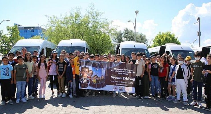 Gölbaşılı Çocuklar Sinemada Buluştu