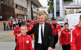 Gölcüklü Pehlivanlar Kırkpınar’a Uğurlandı