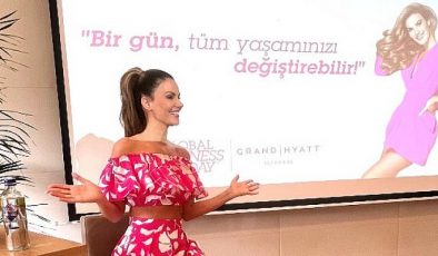 Grand Hyatt İstanbul’da Tülin Şahin ile   Sağlık ve Farkındalık Dolu Bir Gün
