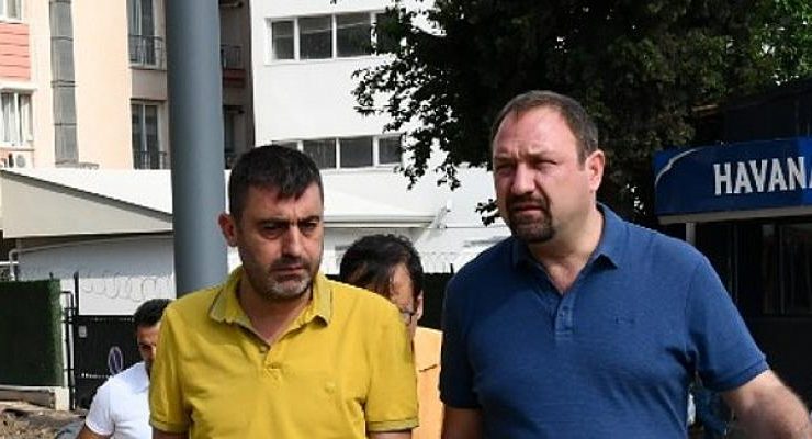 Gümrükçü Çiğli’yi Karış Karış Geziyor