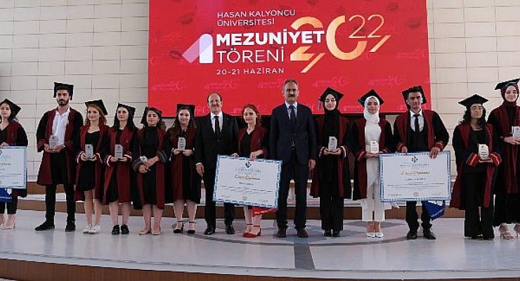 Hasan Kalyoncu Üniversitesi 1.535 Öğrencisini Mezun Etmenin Gururunu Yaşadı
