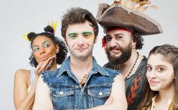 Hem yetişkinlerin hem de çocukların gözdesi olan “Peter Pan ve Varolmayan Ülke” müzikali sezonun son iki oyunuyla Zorlu PSM’de