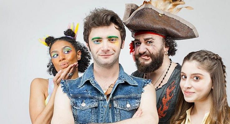 Hem yetişkinlerin hem de çocukların gözdesi olan “Peter Pan ve Varolmayan Ülke” müzikali sezonun son iki oyunuyla Zorlu PSM’de
