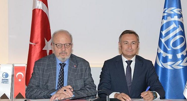 ILO ve ASO ortaklığında Ankara’da mesleki eğitim verilecek ve “Bilgi Merkezi” açılacak