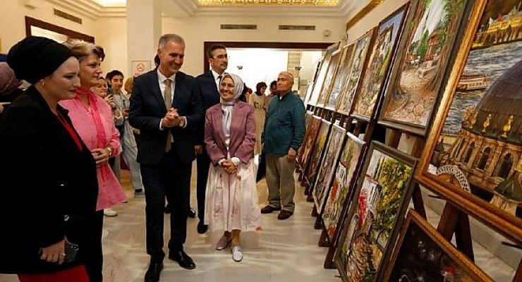 İnesmek’in Eserleri Bursa’da Görücüye Çıktı